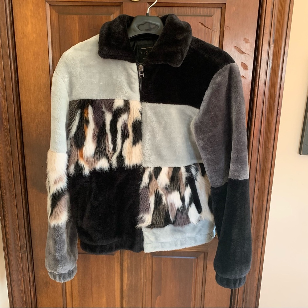 SOLD. Urban Outfitters Faux Fur Jacket